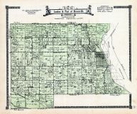 London and Brownville Precincts, Nemaha County 1922